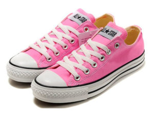 Кеды Converse Chuck Taylor All Star розовые женские - фото спереди