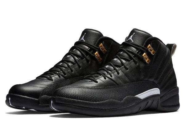 Nike Air Jordan 12 Retro черные (40-46)