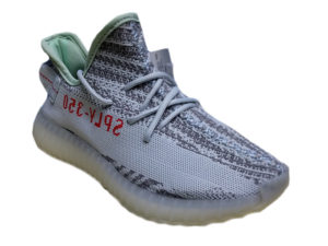 Adidas Yeezy Boost 350 светло-серые