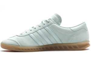 Adidas Hamburg белые