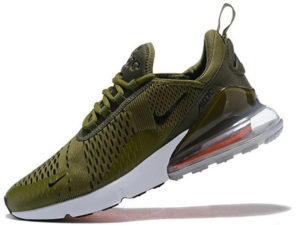 Nike Air Max 270 зеленые