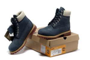 Ботинки Timberland 6 Inch Boots с мехом BLUE 40-46