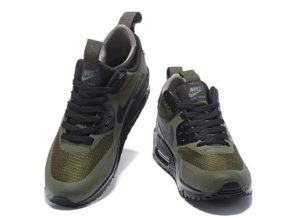 Nike Air Max 90 Winter Mid green зеленые (41-44)