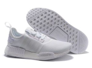 Adidas NMD XR1 Primeknit БЕЛЫЕ