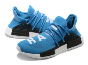 Adidas NMD Human Race синие