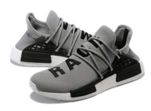 Кроссовки Adidas NMD Human Race серые