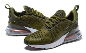 Nike Air Max 270 зеленые (40-44)