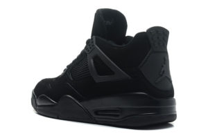 Nike Air Jordan 4 черные (35-45)