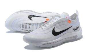 Nike x Off-White Air Max 97 белые-White (40-44)