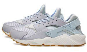 Nike Air Huarache TXT" голубые (35-39)