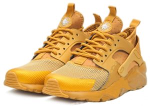 Nike Air Huarache Ultra золотые (36-40)