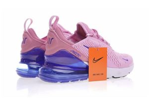 Nike Air Max 270 розовые с голубым (35-39)