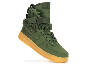 Кроссовки Nike Air Force 1 SF green зеленые (35-45)