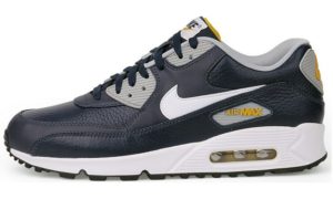 Nike Air Max 90 LTR синие с черным (40-44)