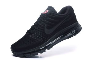 Nike Air Max 2017 черные (40-44)