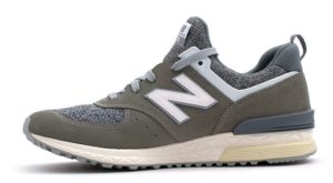 NEW BALANCE 574 замша серые (36-44)