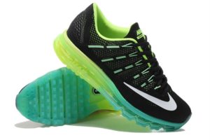 Nike Air Max 2016 черно-зеленые (40-45)