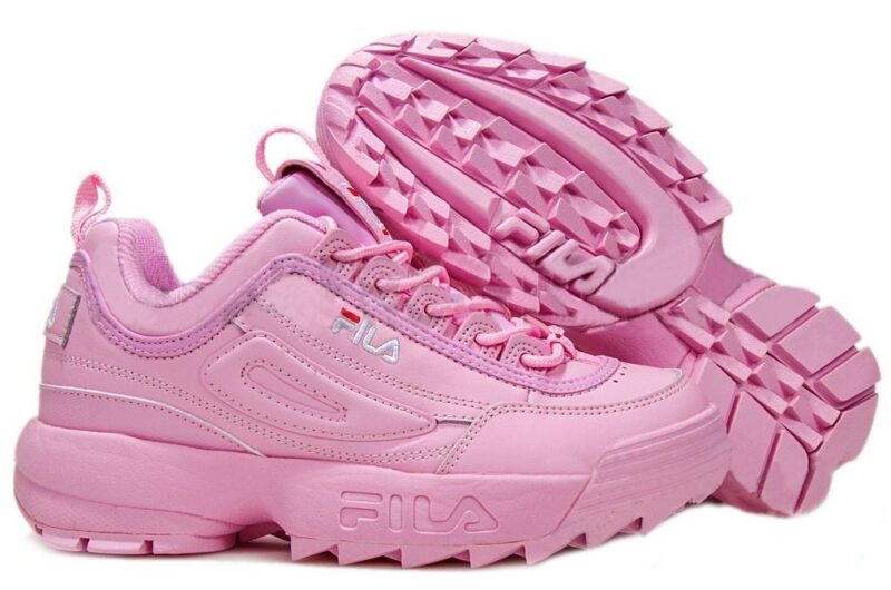 Fila Disruptor 2 pink розовые (35-39)