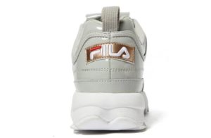 Fila Disruptor 2 серые Grey/White (35-39)