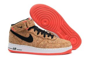 Nike Air Force 1 пробковые (35-40)