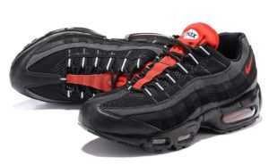 Nike Air Max 95 Essential Black/Red (35-40)