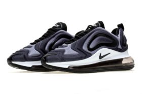 Nike Air Max 720 Фиолетовый / Черный / Серый (40-44)