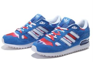 Adidas ZX 750 замша голубые (40-45)