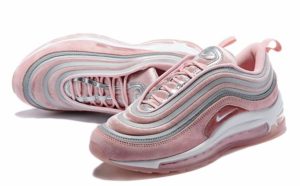 Nike Air Max 97 розово-серые (35-40)