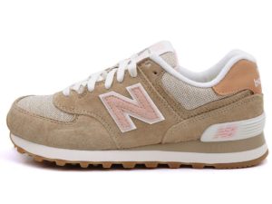 NEW BALANCE 574 замша сетка бежевые (36-40)