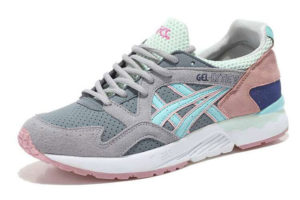 Asics Gel Lyte 5 серые с бирюзовым (35-40)