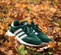 Кроссовки Adidas Iniki Runner зеленые 40-44