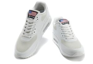 NIKE AIR MAX 90 HYPERFUSE White белые USA (35-44)