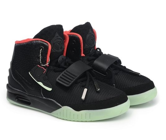 Nike Yeezy Kanye West черные (35-46)