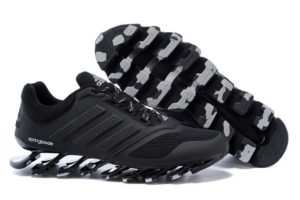 Adidas Springblade сине-черные (40-45). Адидас Спрингдблейд.