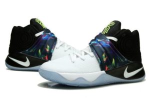 Nike Kyrie 2 White Black бело-черные (40-45)