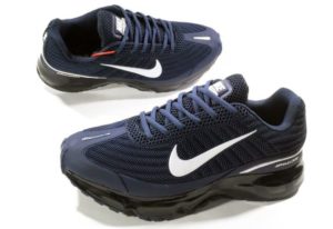 Nike Air Max 360 синие Blue (40-45)