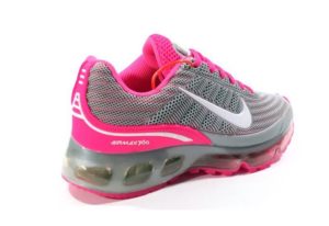 Nike Air Max 360 серые с розовым pink (35-39)