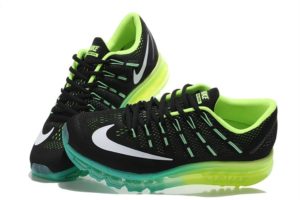 Nike Air Max 2016 черно-зеленые (40-45)