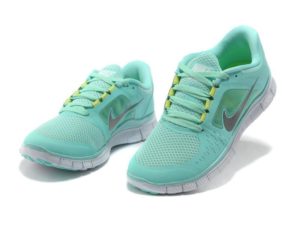 Nike Free Run бирюзовые (35-40)