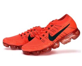 Nike Air VaporMax Flyknit красные 40-44