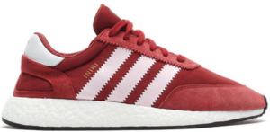 Кроссовки Adidas Iniki Runner бордовые 40-44