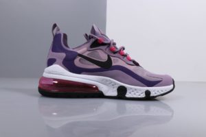 Nike Air Max 270 фиолетовые с черным (35-39)