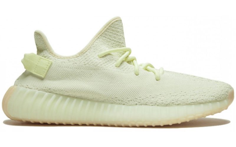 Adidas Yeezy Boost 350 V2 светло-зеленые (35-44)