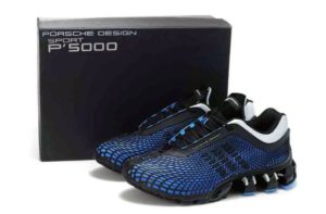 Adidas Porsche Design Sport P’5000 черно-синие с белым (40-44)