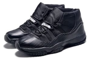 Nike Air Jordan 11 Retro черные (All Black) (40-45)