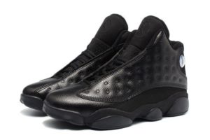 Air Jordan 13 Retro черные (40-45)