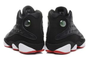 Air Jordan 13 Retro черные с белым и красным (40-45)