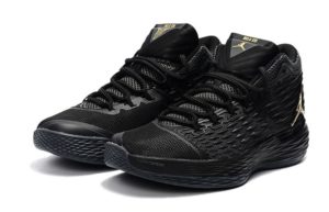 Nike Air Jordan Melo M13 черные (40-45)