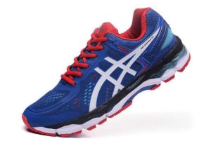 Asics Gel Kayano 22 (Blue/Red) синие 40-44