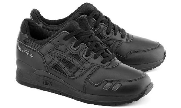 Asics Gel Lyte 3 All Black (40-45)